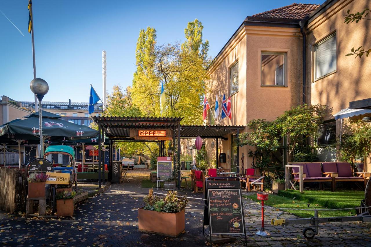 Reimersholme Hotel Stockholm Buitenkant foto